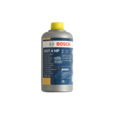 Рідина гальмівна BOSCH DOT 4 0.5л  BO 1987479112