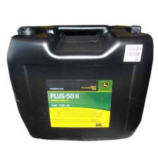 Масло моторне (20л) JD,  15W40 PLUS-50 II/20л, CI-4/SL