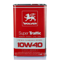Моторна олива Super Traffic SAE 10W-40