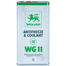 Antifreeze & Coolant  Ready to use WG11 (Green)