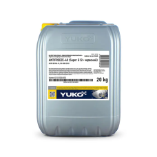 YASG12+   ANTIFREEZE-40 (Super G12+ червоний   20 л ПЕ
