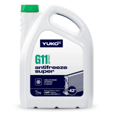 ANTIFREEZE-40  (Super G11 GREEN) зелений