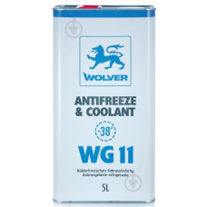 Antifreeze & Coolant                 Ready to use WG11 (Blue)