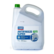 ANTIFREEZE-40  (Super G11 GREEN) зелений