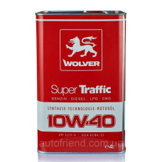 Моторна олива Super Traffic SAE 10W-40