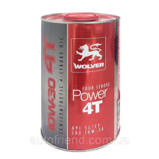  Моторна олива для малої та садово-паркової техніки  Four Stroke POWER 4T SAE 10W-30