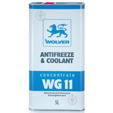 Antifreeze & Coolant  Concentrate WG11 (Blue)