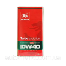 Моторна олива для комерційної техніки Turbo Evolution SAE 10W-40