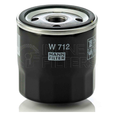 ФІЛЬТР  MANN  W712   0006568340 