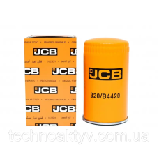 Фільтр масляний JCB (320/04134 320/B4420, 320/04133A) Original